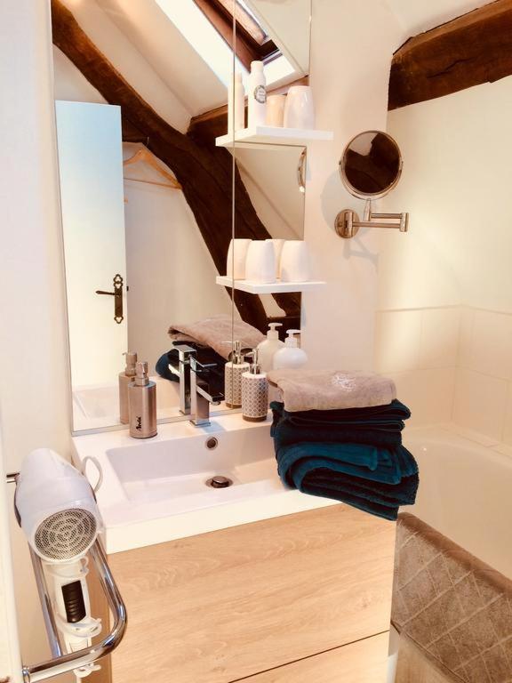 Les 4 Lions Duplex Chic Et Charme Lejlighed Honfleur Eksteriør billede