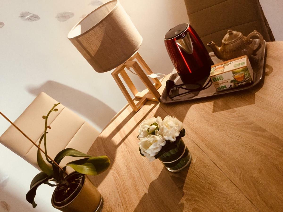 Les 4 Lions Duplex Chic Et Charme Lejlighed Honfleur Eksteriør billede